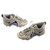 Used Nike ALPHA Jr FB Cleats White Junior 04 11760-S000085468 View 1