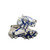 Used Nike ALPHA Jr FB Cleats White Junior 04 11760-S000085468 View 3