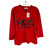 Used K1 Hockey Practice Jersey Red Youth LG 11506-S000243602 View 1