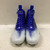 Used Under Armour SPOT-LIGHT Adult FB Cleats Royal Blue And White Senior 8 11725-S000495716 View 1