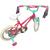Used Magna JEWEL Training Wheel Bike Girls Pink 16" 11479-S000411494 View 2