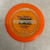 Used Discraft Z LITE RAPTOR Disc Golf Driver Orange 158g 11762-S000072645 View 1