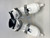 Used CASCADE LAKE PLACID Girls Figure Skate White Youth 11.0 11879-S000016194 View 1