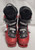 Used Salomon T2 Boys DH Ski Boot Orange 205 MP - J01 11774-S000085623 View 1