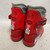 Used Head CARVE HT1 Boys DH Ski Boot Red 165 MP - Y09 11855-S000196504 View 4