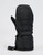 New GORDINI TODDLER BABY BABY BABY MITTENS BLACK LG View 1