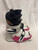 Used Rossignol COMP J Girls DH Ski Boot White 185 MP - Y12 11774-S000085628 View 3