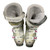 Used Salomon X-PRO R80W Womens DH Ski Boot White 240 MP - J06 - W07 11362-S000165083 View 3
