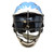 Used Cascade CPV-R LAX HELMET Lacrosse Helmet Carolina Blue One Size View 1