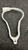 Used STX CRUX PRO Womens Lacrosse Head White 11162-S000441995 View 1