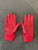 Used Nike ALPHA BB/SB Batting Gloves Red MD 11614-S000227249 View 2