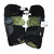 Used STX STALLION 200 Lacrosse Arm Pads/Guards Black LG View 2