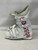 Used Rossignol FUN GIRL SKI BOOTS Girls DH Ski Boot Pink And White 235 MP - J05.5 - W06.5 11836-S000033929 View 2