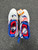 New New Balance LINDOR 1 TF BB/SB Cleats White Senior 10.5 11945-S000245834 View 3