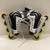 Used Alkali Roller Hockey Skates Yellow Adjustable 11725-S000495808 View 3