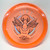 Used Streamline PROTON LIFT Disc Golf Driver Orange 168g 11805-S000072318 View 1