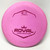 Used Latitude 64 ROYAL HOPE PROTOTYPE Disc Golf Putter Neon Pink 173g 11805-S000072320 View 1
