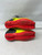 Used Fischer Boys SNS XC Ski Boots Yellow JR-02 11836-S000033940 View 3