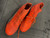 Used Puma Soccer Cleats Orange Senior 9 11614-S000227300 View 2
