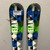 Used Elan PINBALL TEAM Boys DH Ski/Binding Royal Blue 110 cm 11855-S000196567 View 2