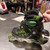 Used RollerDerby ADJ INLINE 11-1 Child Rec Fitness Skates Black Adjustable 11796-S000054036 View 2