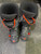 Used Rossignol PRO 70 JR MV Boys DH Ski Boot Black 225 MP - J04.5 - W5.5 11605-S000211389 View 2