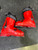 Used Nordica SPEEDMACHINE 130 INFRARED Mens DH Ski Boot Red 275 MP - M09.5 - W10.5 11605-S000211390 View 2
