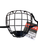 Used CCM Hockey Wire Mask Black MD View 1
