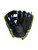 New Rawlings REV1X REV204-32BB 11.5” RH Throw Glove - Black/Royal/Yellow 11835-S000202249 View 4