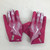 Used Nike VAPOR JET 8.0 YTH LG RECEIVER GLOVES FB Gloves Pink LG 11752-S000073055 View 1