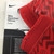 Used Nike SUPERBAD 7.0 LG RECEIVER GLOVES FB Gloves Red LG 11752-S000073066 View 2