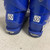 Used Alpina ZOOM Boys DH Ski Boot Royal Blue 210 MP - J02 11855-S000196576 View 6