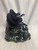 Used Rossignol COMP J Boys DH Ski Boot Black 205 MP - J01 11774-S000085659 View 3