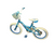 Used Huffy FOZEN JR BIKE W BASKET Hybrid/City Bike Girls Carolina Blue 16" 11479-S000411656 View 1