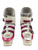 Used Rossignol FUN GIRL 3 Girls DH Ski Boot White 225 MP - J04.5 - W5.5 11804-S000261729 View 2