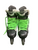 Used Mission INHALER Roller Hockey Skates Black Senior 6.5 11613-S000173911 View 1