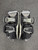 Used Warrior RITUAL G3 Goalie Leg Pads Youth White 19+0.5” 10558-S000245856 View 2
