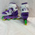 Used POWER E MOW ADJ 4-6 REC SKATES Junior Rec Fitness Skates Purple Adjustable 11651-S000408940 View 1