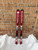 Used Fischer RX HEAT Boys DH Ski/Binding Red 120 cm 11891-S000311869 View 1