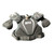 Used STX AD LG STX STALLION 200+ SHLD Lacrosse Shoulder Pads Grey LG 11749-S000193529 View 1
