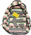 Used ETNIES STRIPES Backpack Pink View 1