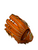 New JAX LJ-10 Baseball Glove RH Throw Orange 12 1/2" - Japan - No Tags 11731-S000154500 View 2
