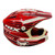 Used Fox Junior Helmet Red LG 11375-S000371525 View 2