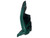 Used Bauer X5 PRO Goalie Leg Pads Inter Black/Green 31+1” 11742-S000515216 View 3