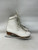 Used Riedell FIGURE SKATES Girls Figure Skate White Junior 04 11836-S000033962 View 1