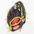 Used Rawlings PLAYERS SERIES WPL95DSP BB/SB Glove T-ball Black And Pink 9 1/2" 11805-S000072391 View 1