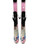 Used K2 LUV BUG Womens DH Ski/Binding Pink 135 cm 11816-S000281501 View 4