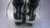 Used Under Armour Jr FB Cleats Black Junior 02.5 11339-S000197390 View 2