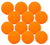 New LACROSSE BALL DOZEN ORANGE 11395-CHPLBNODZ View 1