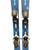 Used Blizzard RUSTLER JR Boys DH Ski/Binding Navy Blue 118 cm 11815-S000497481 View 4